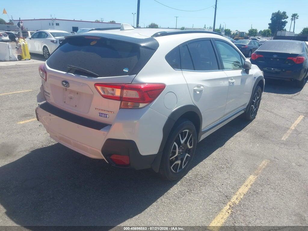 JF2GTDEC5KH399655 2019 SUBARU CROSSTREK HYBRID photo no. 4