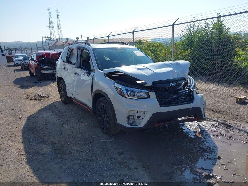 JF2SKAPCXKH418662 2019 SUBARU FORESTER photo no. 1