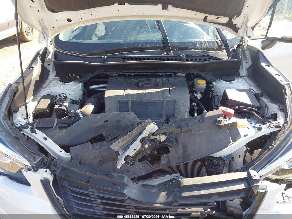 JF2SKAPCXKH418662 2019 SUBARU FORESTER photo no. 10