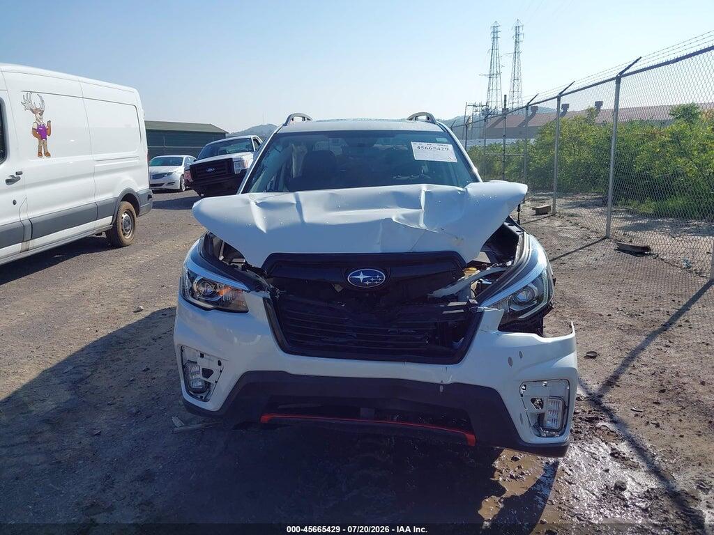 JF2SKAPCXKH418662 2019 SUBARU FORESTER photo no. 12
