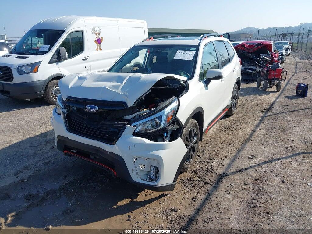 JF2SKAPCXKH418662 2019 SUBARU FORESTER photo no. 2