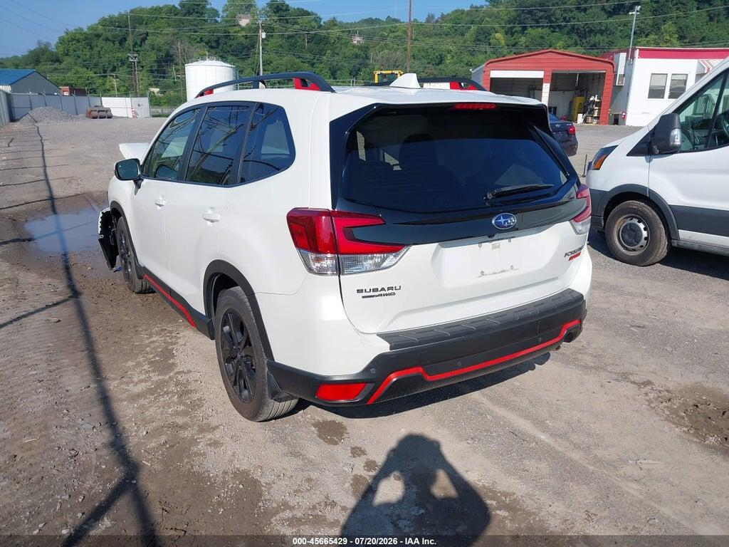 JF2SKAPCXKH418662 2019 SUBARU FORESTER photo no. 3