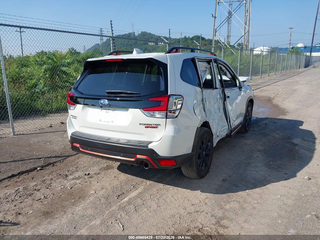 JF2SKAPCXKH418662 2019 SUBARU FORESTER photo no. 4