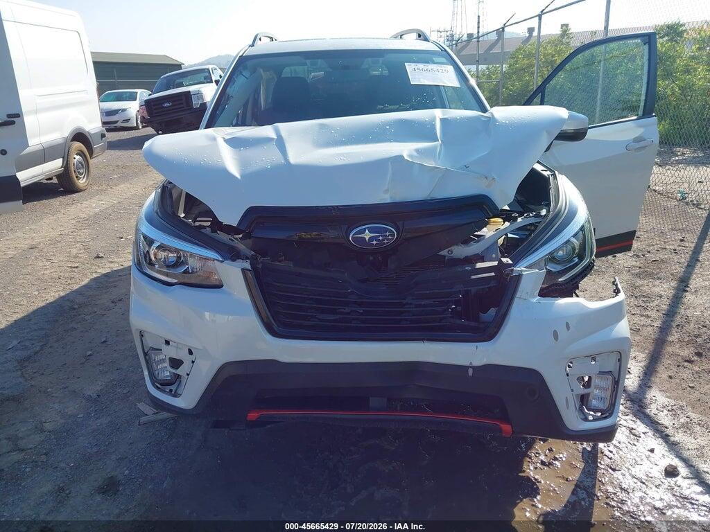JF2SKAPCXKH418662 2019 SUBARU FORESTER photo no. 6