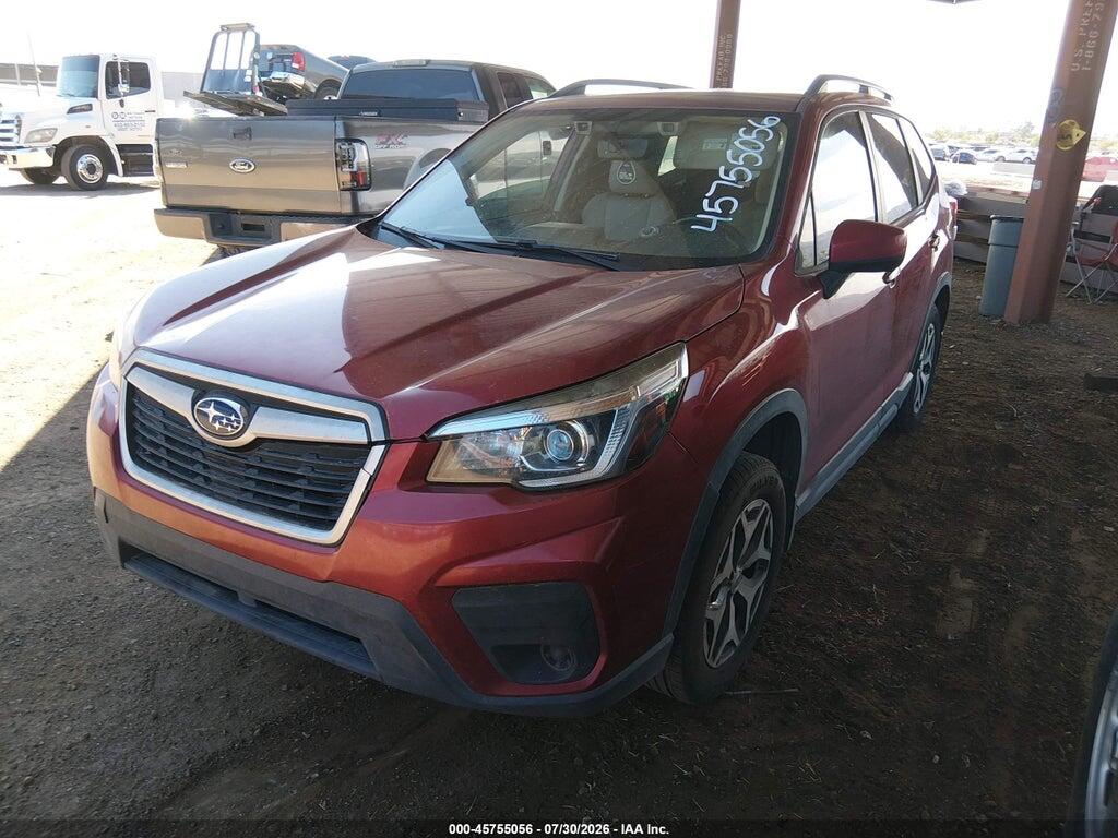 JF2SKAEC9KH494876 2019 SUBARU FORESTER photo no. 2