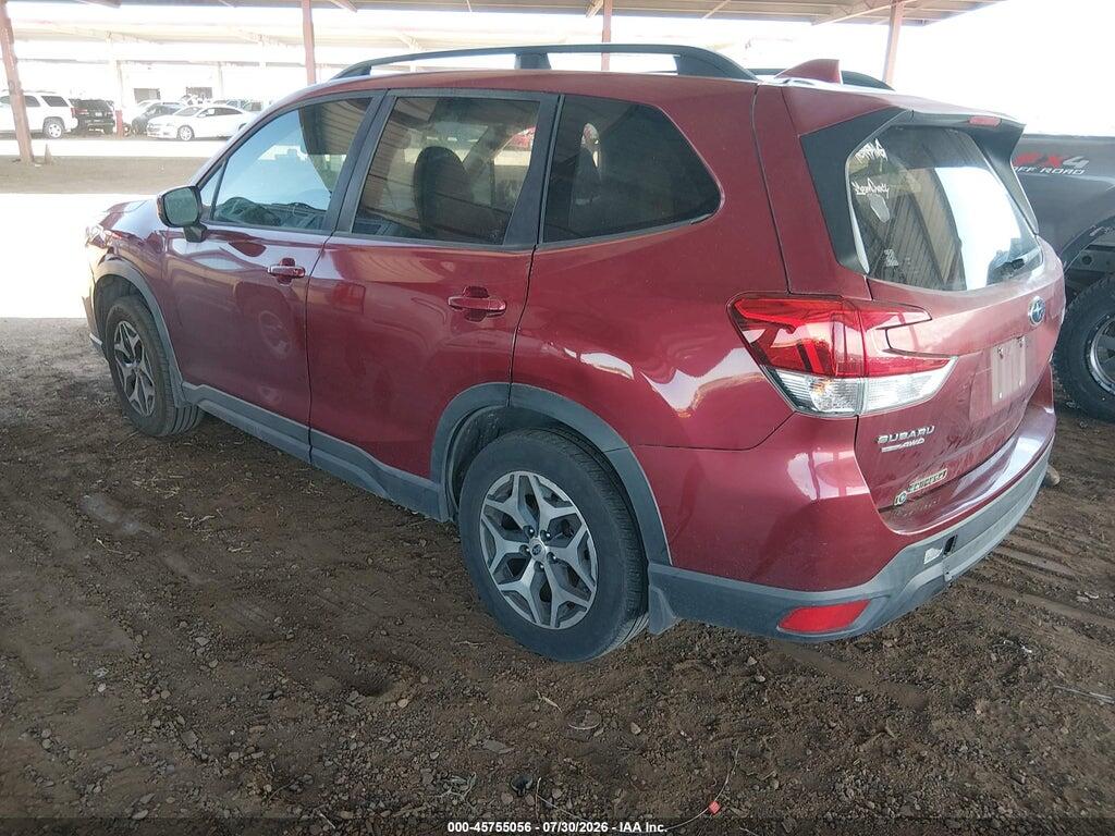 JF2SKAEC9KH494876 2019 SUBARU FORESTER photo no. 3