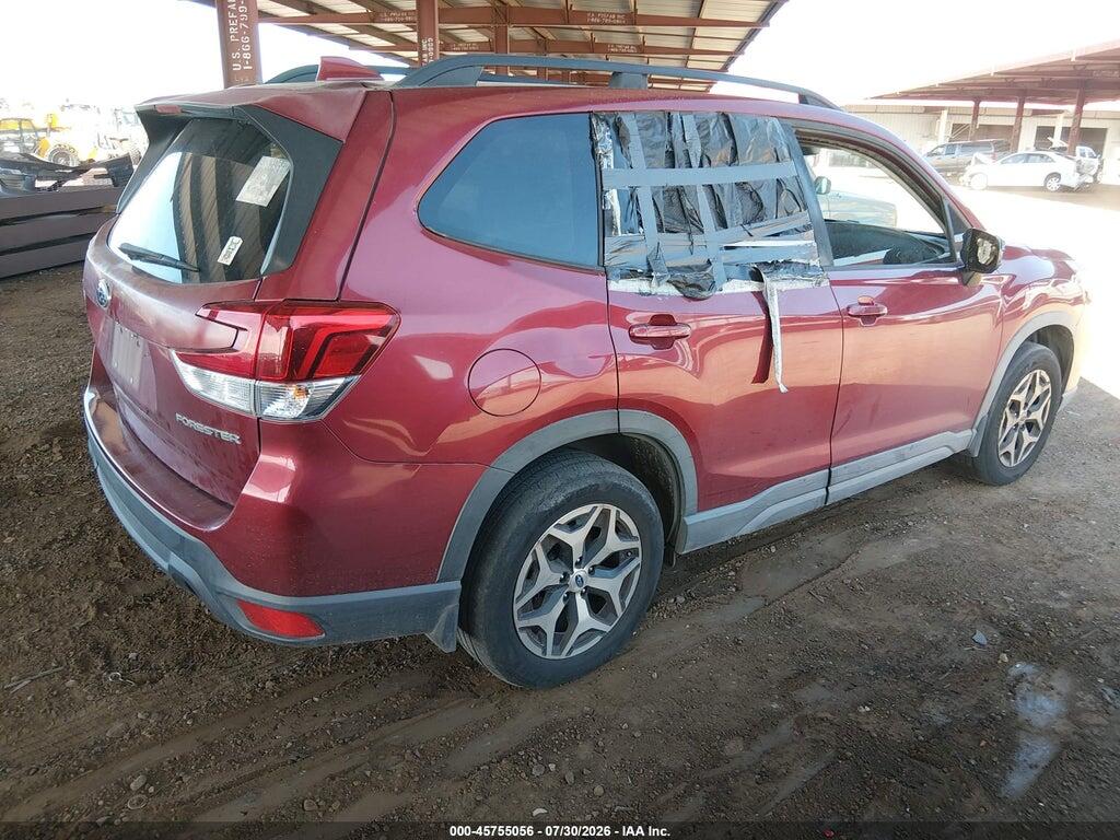 JF2SKAEC9KH494876 2019 SUBARU FORESTER photo no. 4