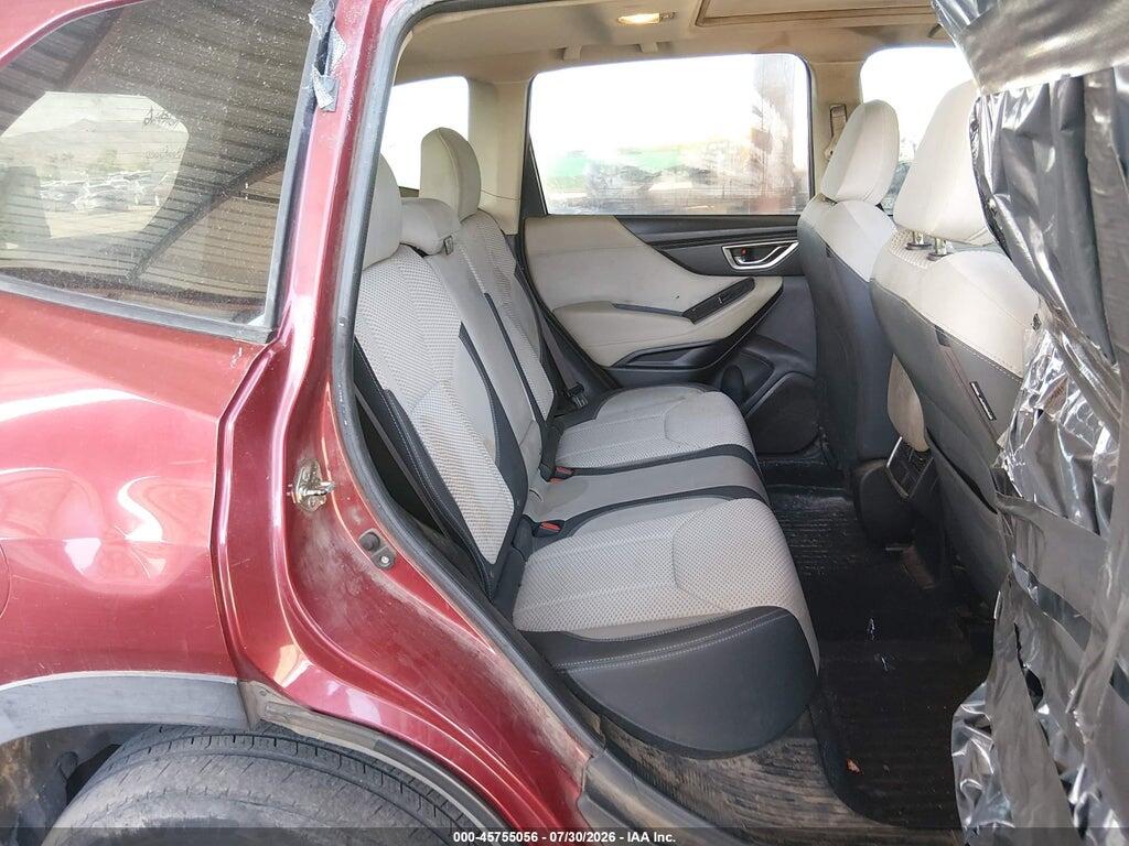 JF2SKAEC9KH494876 2019 SUBARU FORESTER photo no. 8