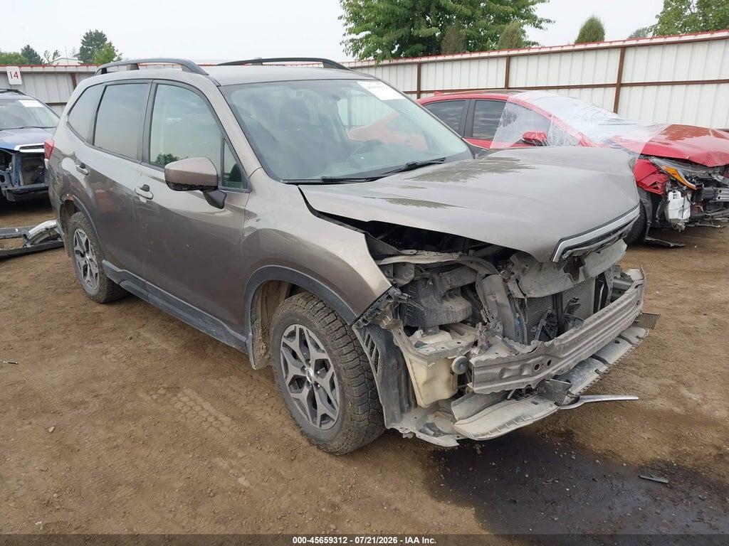 JF2SKAGC8KH410320 2019 SUBARU FORESTER photo no. 1