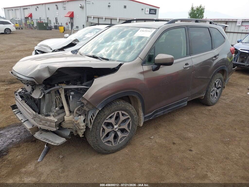 JF2SKAGC8KH410320 2019 SUBARU FORESTER photo no. 2