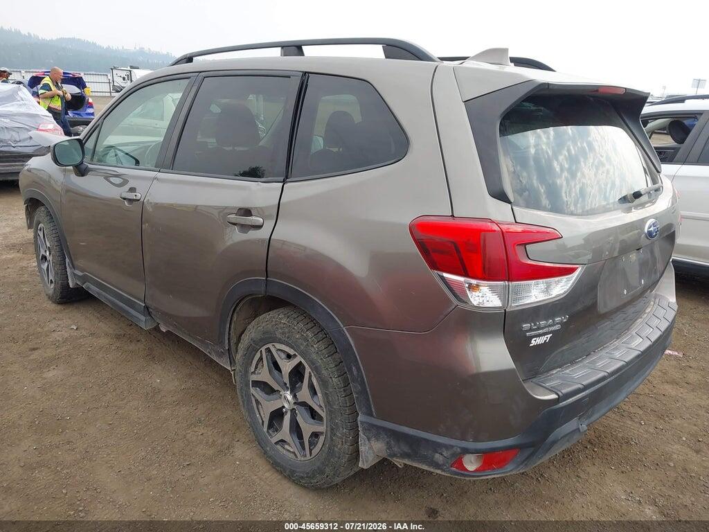 JF2SKAGC8KH410320 2019 SUBARU FORESTER photo no. 3
