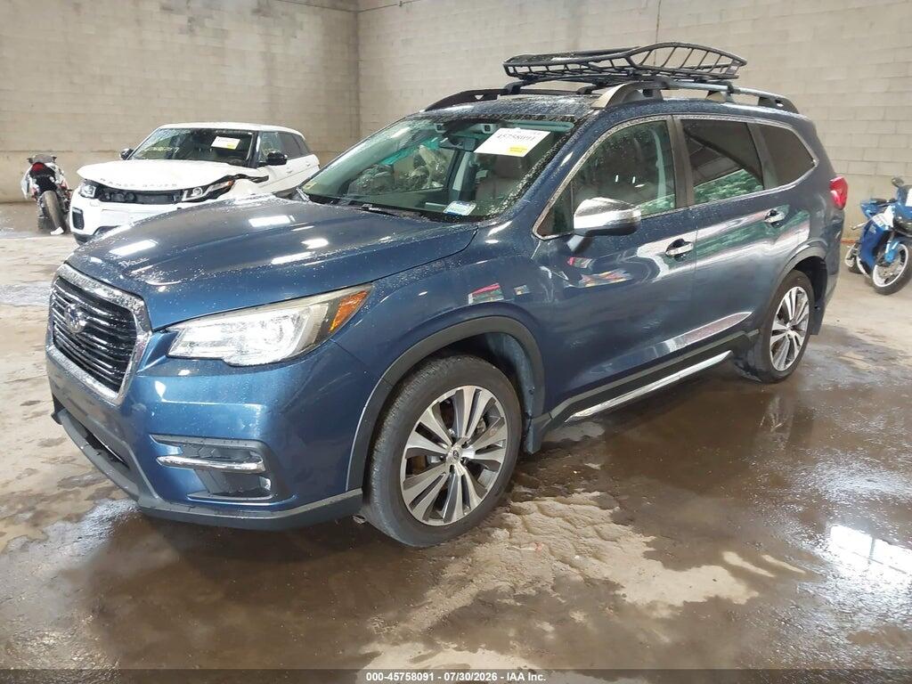 4S4WMARD8K3481686 2019 SUBARU ASCENT photo no. 2