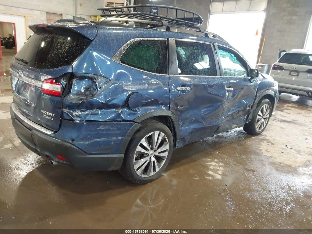4S4WMARD8K3481686 2019 SUBARU ASCENT photo no. 4
