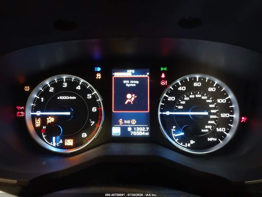 4S4WMARD8K3481686 2019 SUBARU ASCENT photo no. 7