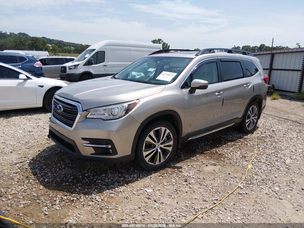 4S4WMAPD0K3472936 2019 SUBARU ASCENT photo no. 2