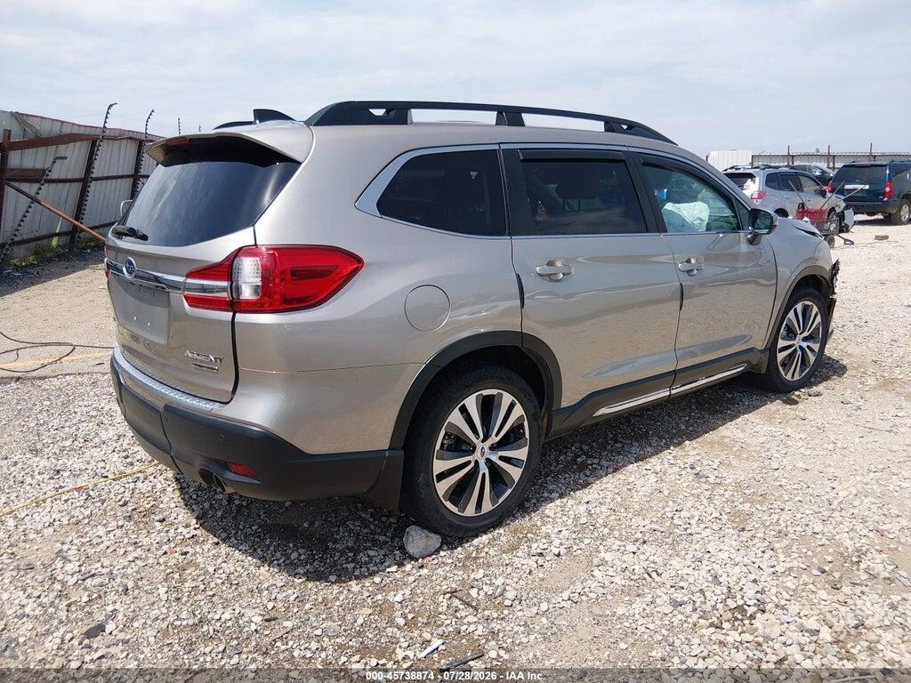4S4WMAPD0K3472936 2019 SUBARU ASCENT photo no. 4