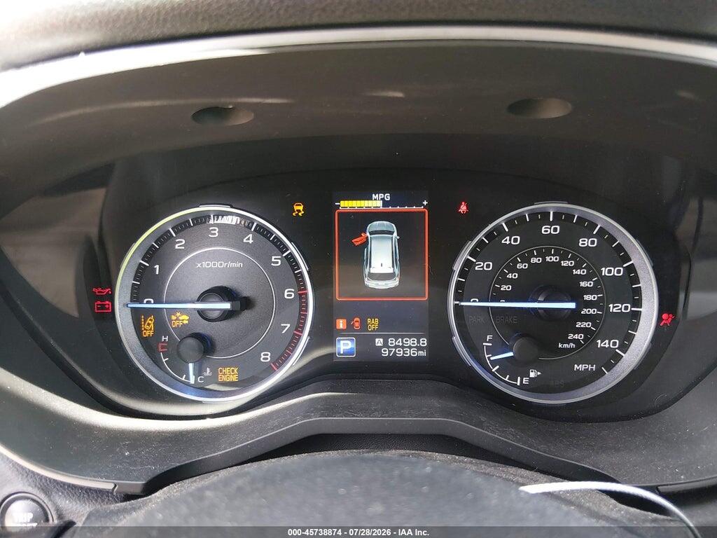 4S4WMAPD0K3472936 2019 SUBARU ASCENT photo no. 7