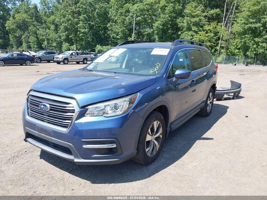 4S4WMACDXK3485523 2019 SUBARU ASCENT photo no. 2