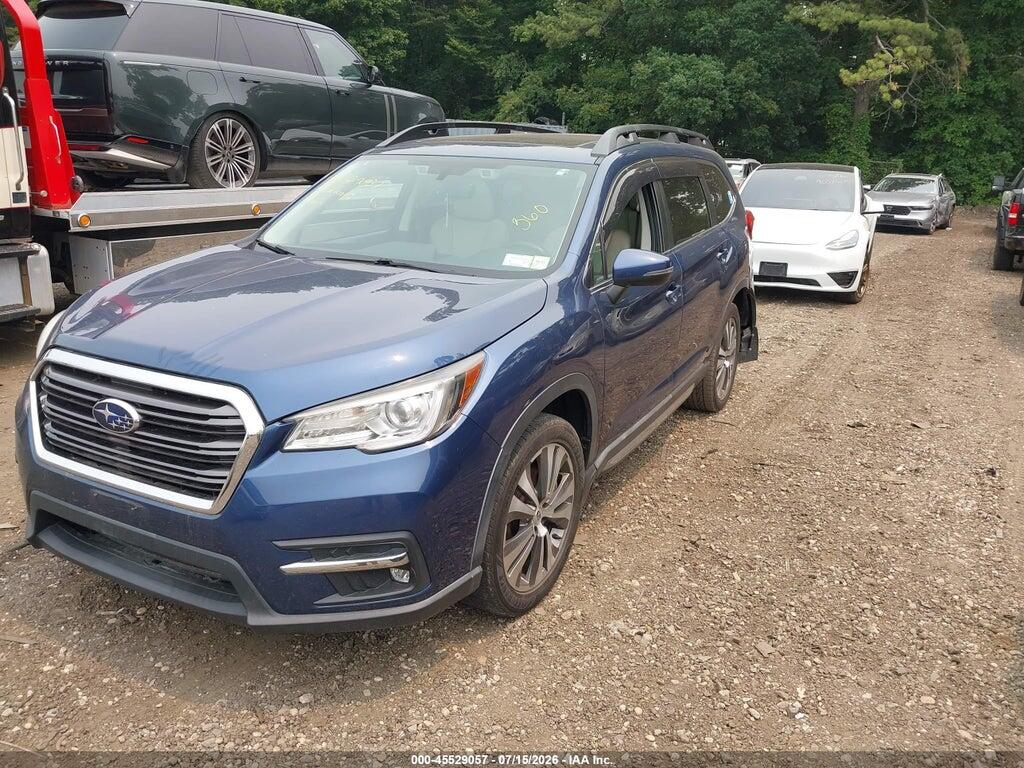 4S4WMAPD7K3407095 2019 SUBARU ASCENT photo no. 2