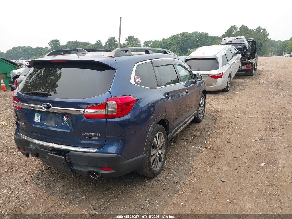 4S4WMAPD7K3407095 2019 SUBARU ASCENT photo no. 4