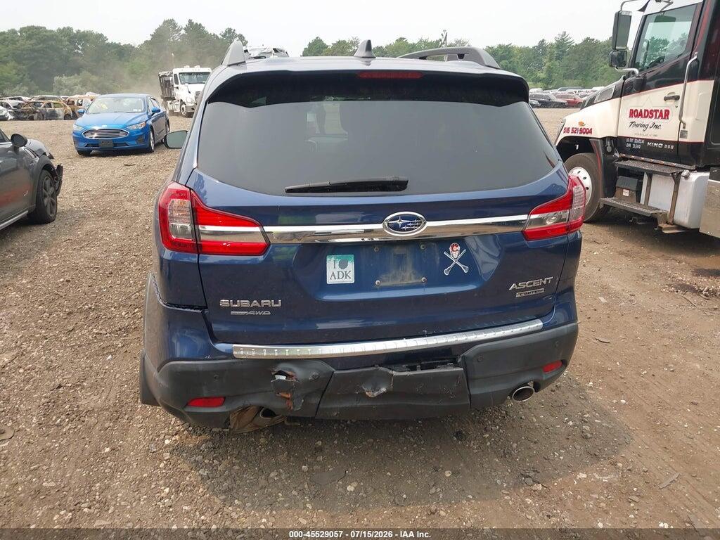 4S4WMAPD7K3407095 2019 SUBARU ASCENT photo no. 6