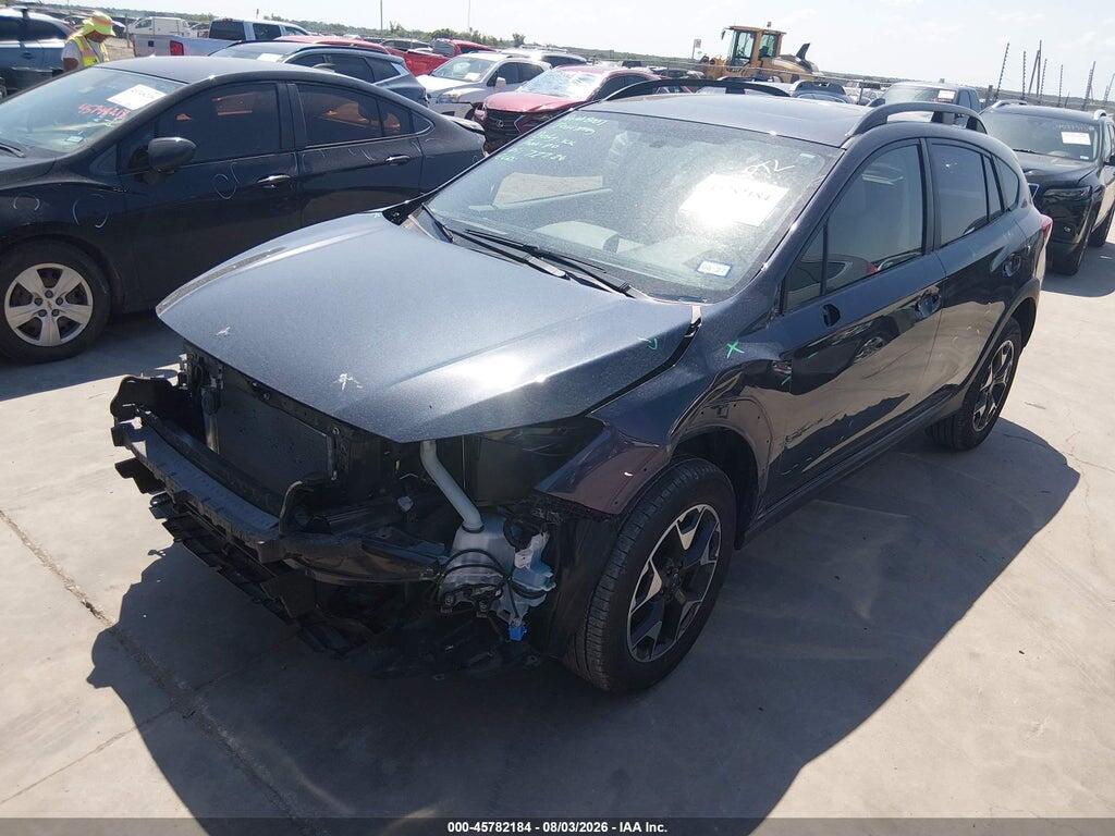 JF2GTAEC8K8346575 2019 SUBARU CROSSTREK photo no. 2