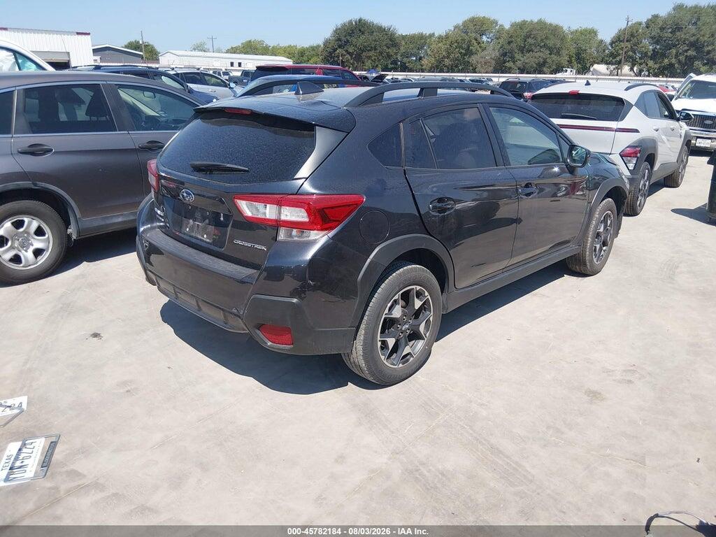 JF2GTAEC8K8346575 2019 SUBARU CROSSTREK photo no. 4