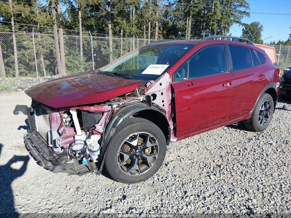 JF2GTADC4KH232977 2019 SUBARU CROSSTREK photo no. 2
