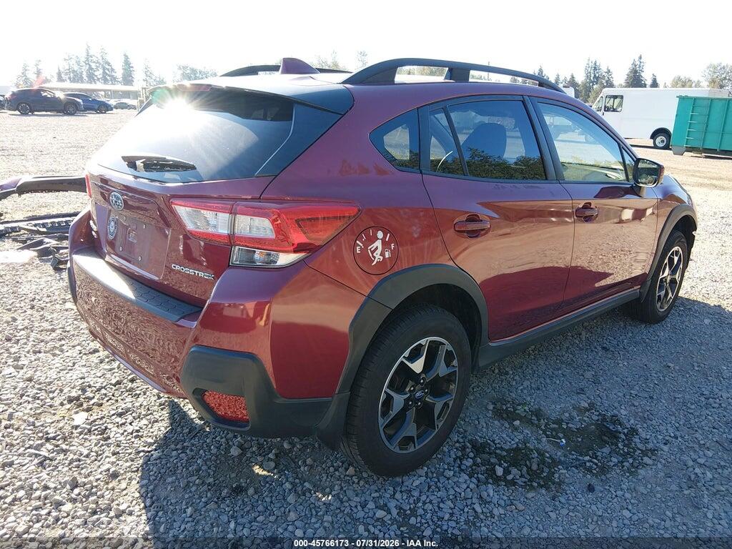 JF2GTADC4KH232977 2019 SUBARU CROSSTREK photo no. 4