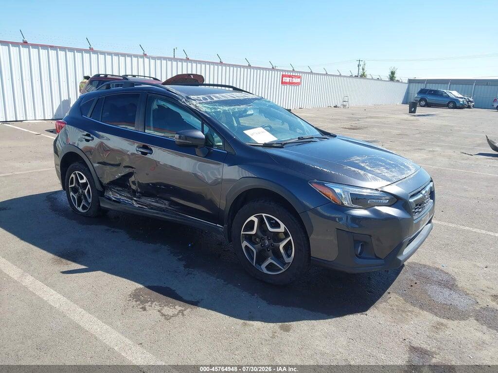 JF2GTANC4KH254802 2019 SUBARU CROSSTREK photo no. 1