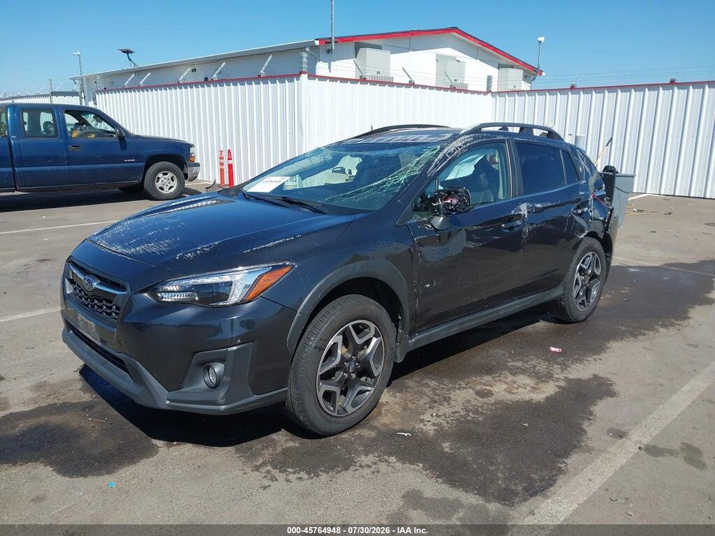JF2GTANC4KH254802 2019 SUBARU CROSSTREK photo no. 2