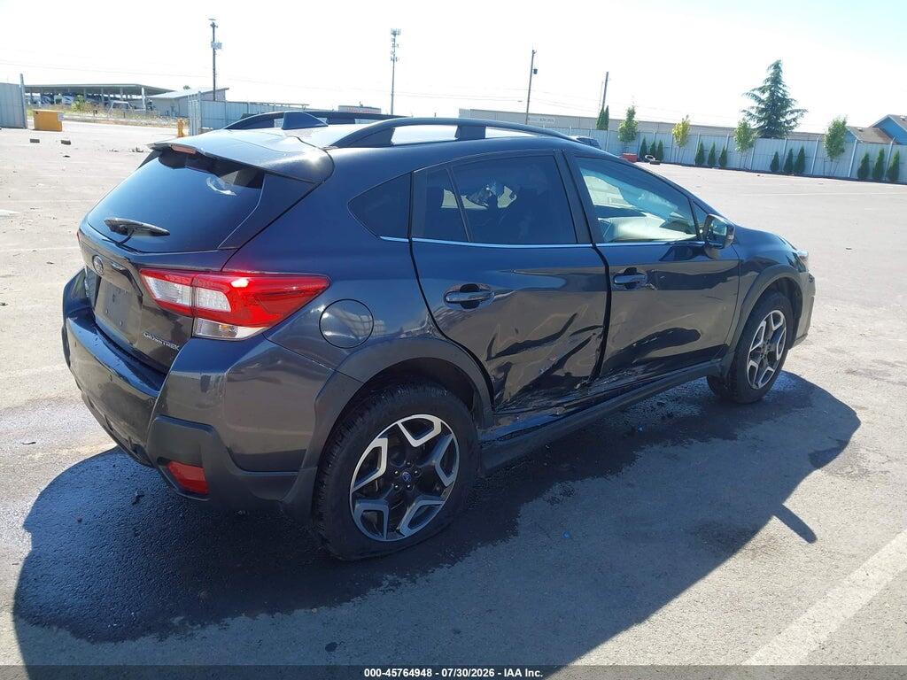 JF2GTANC4KH254802 2019 SUBARU CROSSTREK photo no. 4
