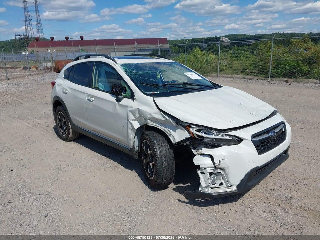 JF2GTAEC8KH201634 2019 SUBARU CROSSTREK photo no. 1