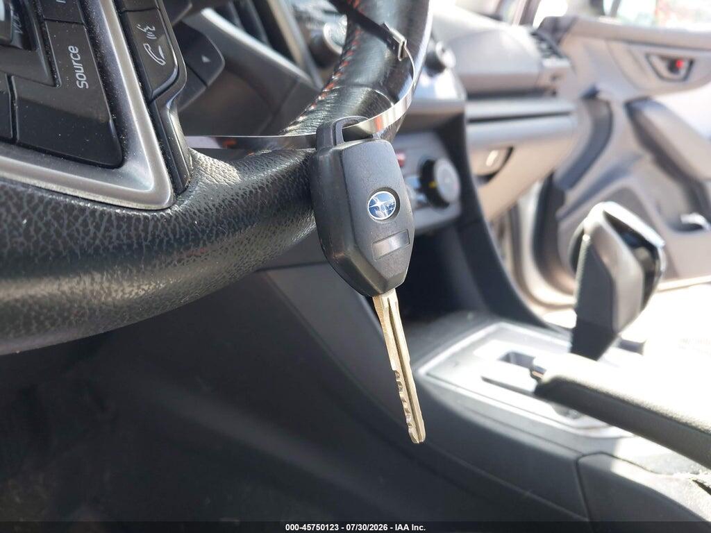 JF2GTAEC8KH201634 2019 SUBARU CROSSTREK photo no. 11