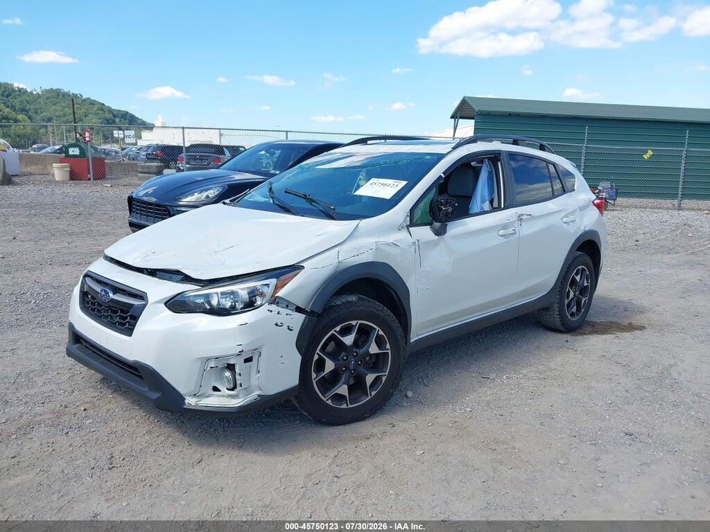JF2GTAEC8KH201634 2019 SUBARU CROSSTREK photo no. 2