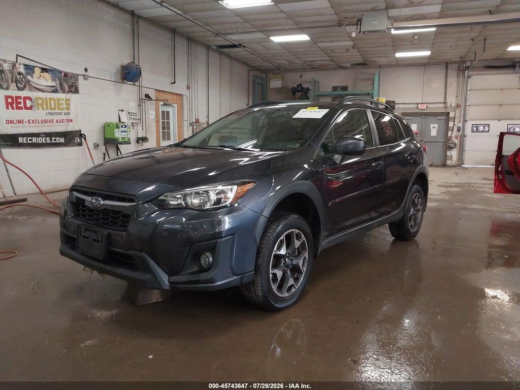 JF2GTAEC2K8360021 2019 SUBARU CROSSTREK photo no. 2