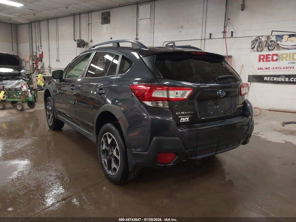 JF2GTAEC2K8360021 2019 SUBARU CROSSTREK photo no. 3