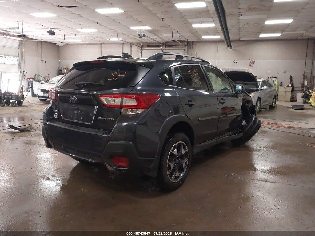 JF2GTAEC2K8360021 2019 SUBARU CROSSTREK photo no. 4