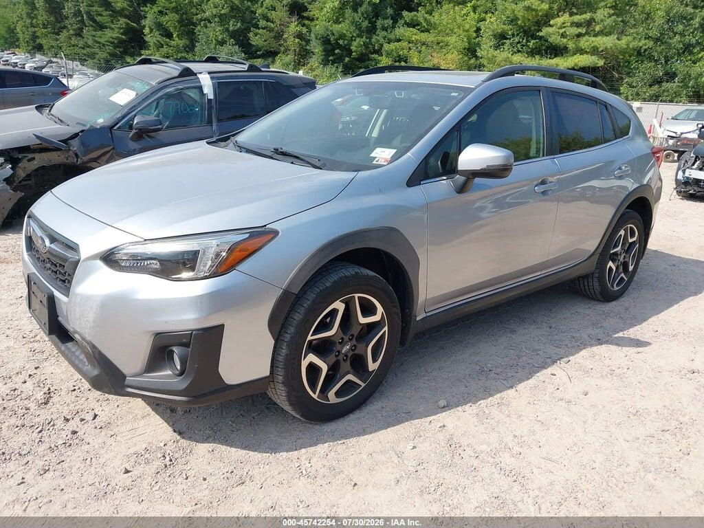 JF2GTANC0KH296755 2019 SUBARU CROSSTREK photo no. 2