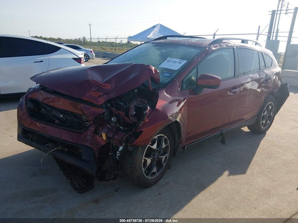 JF2GTAEC4KH244674 2019 SUBARU CROSSTREK photo no. 2