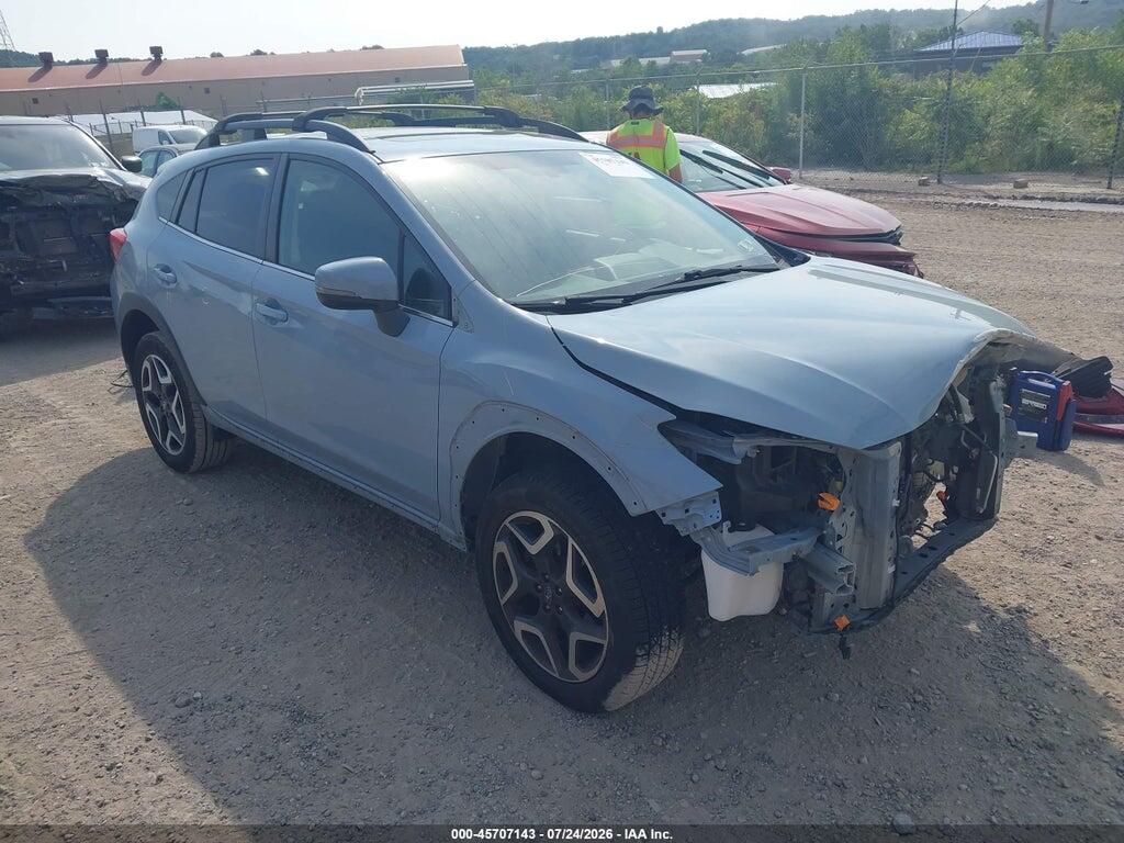 JF2GTANC2K8342537 2019 SUBARU CROSSTREK photo no. 1