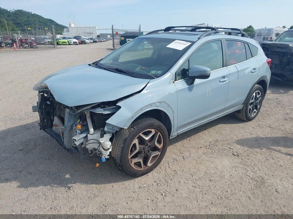 JF2GTANC2K8342537 2019 SUBARU CROSSTREK photo no. 2