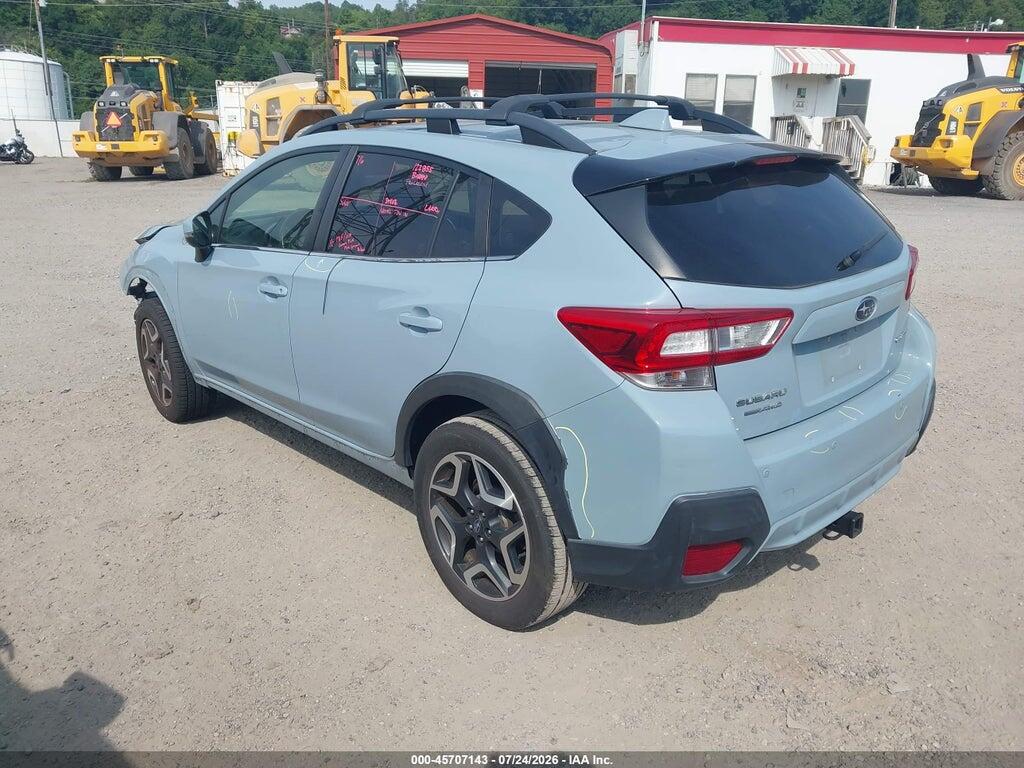 JF2GTANC2K8342537 2019 SUBARU CROSSTREK photo no. 3