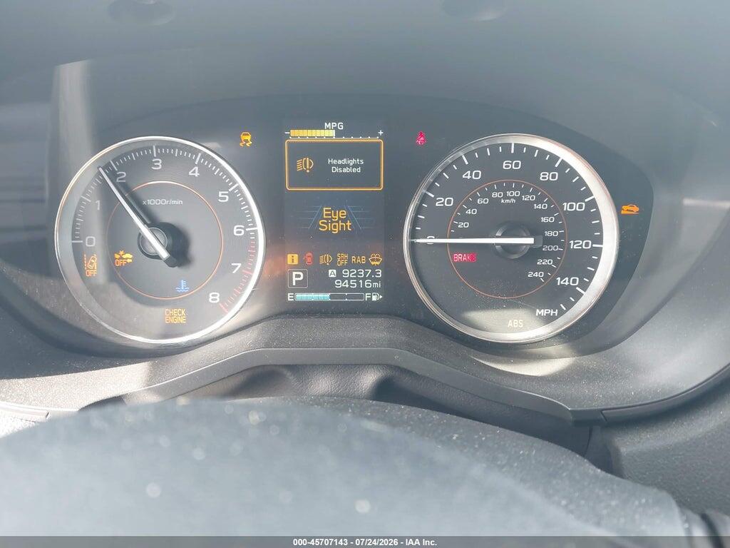 JF2GTANC2K8342537 2019 SUBARU CROSSTREK photo no. 7