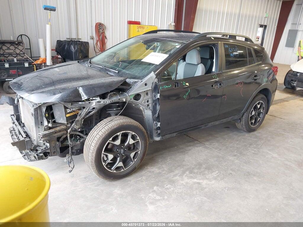JF2GTAEC9KH207104 2019 SUBARU CROSSTREK photo no. 2