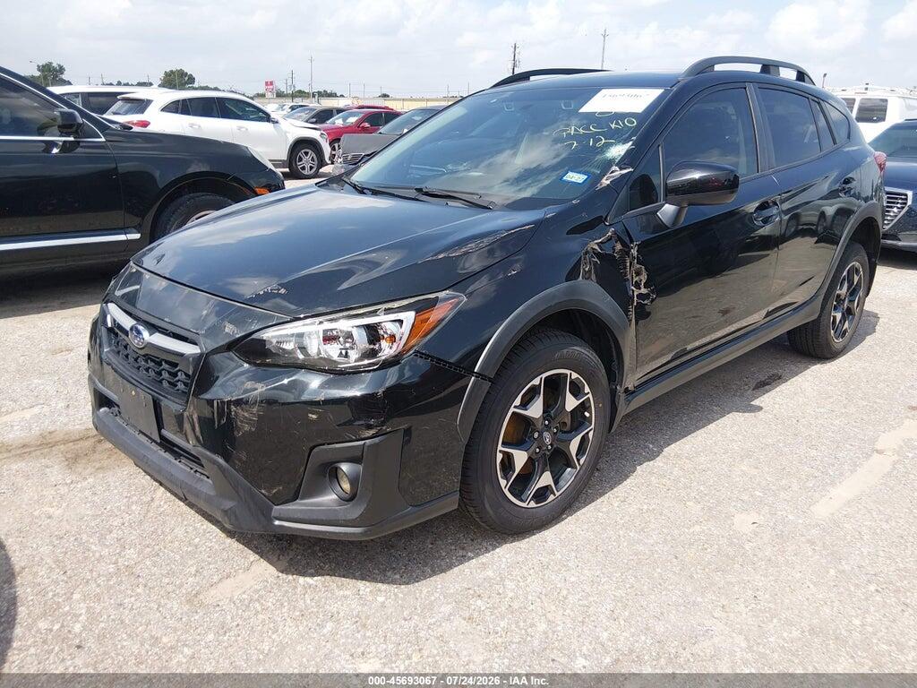 JF2GTAEC6K8327698 2019 SUBARU CROSSTREK photo no. 2