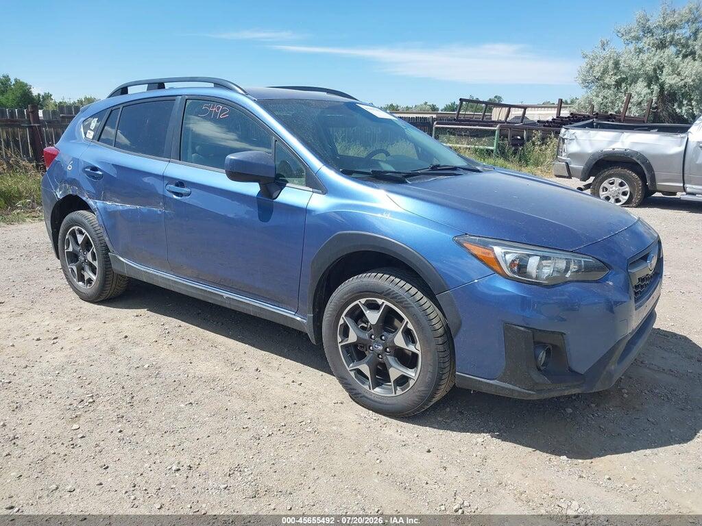 JF2GTAEC5KH274654 2019 SUBARU CROSSTREK photo no. 1