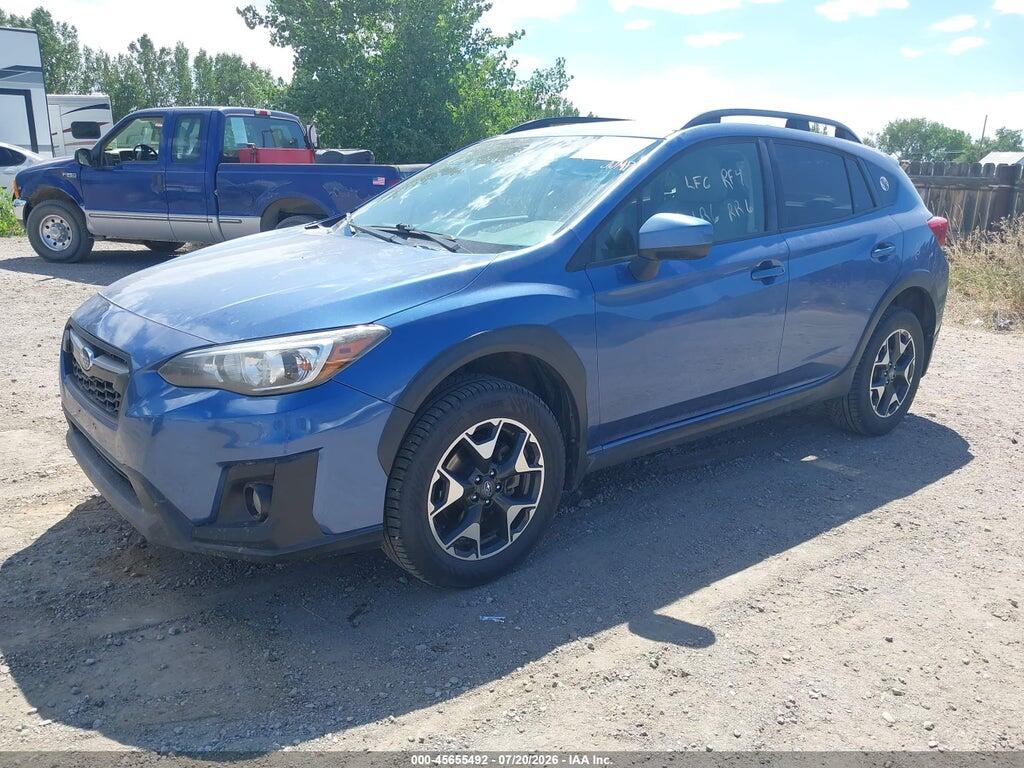 JF2GTAEC5KH274654 2019 SUBARU CROSSTREK photo no. 2