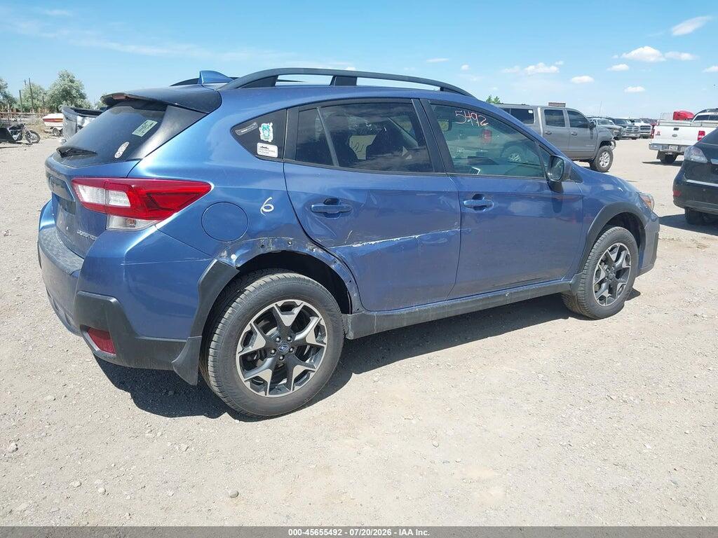 JF2GTAEC5KH274654 2019 SUBARU CROSSTREK photo no. 4