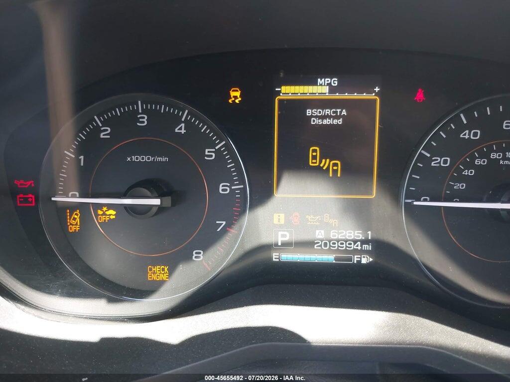 JF2GTAEC5KH274654 2019 SUBARU CROSSTREK photo no. 7